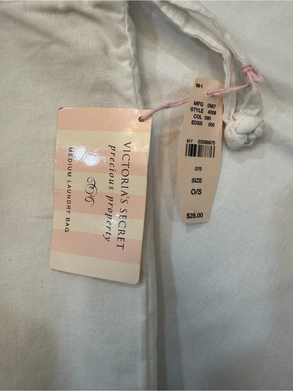 Victorias Secret protective white
